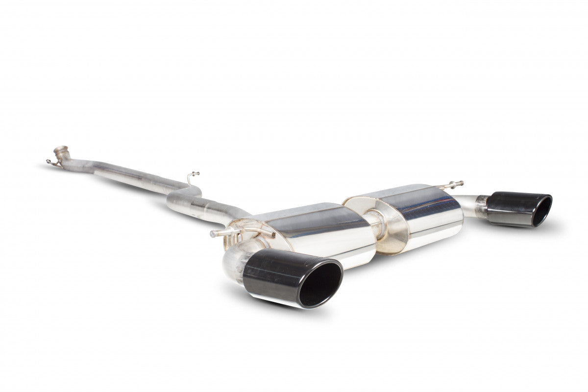 Scorpion Exhausts Cat-Back - Mercedes A-Class A250 AMG (2wd drive) 2012-2015