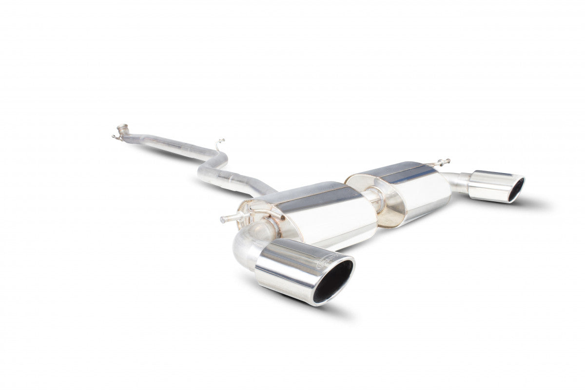 Scorpion Exhausts Cat-Back - Mercedes A-Class A250 AMG (2wd drive) 2012-2015