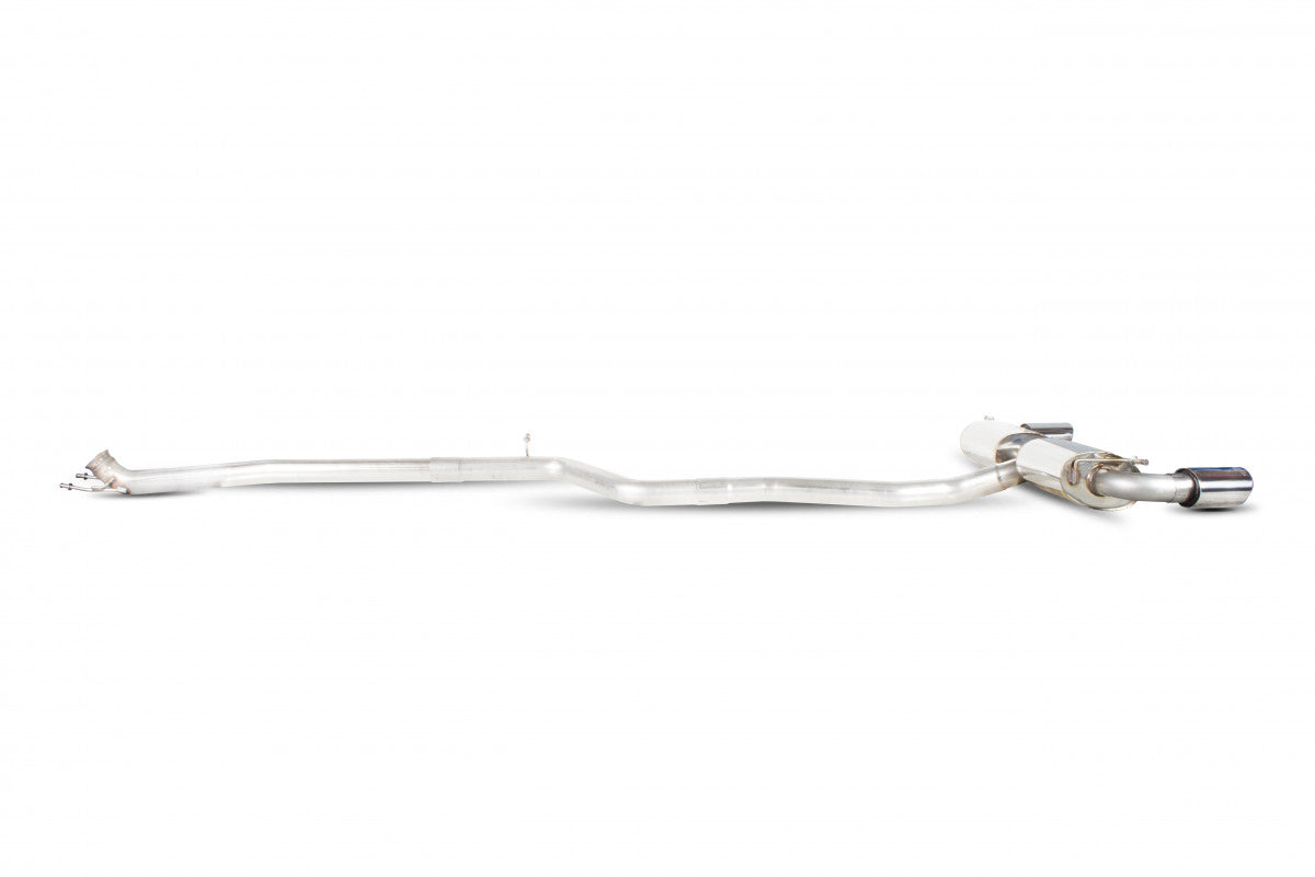 Scorpion Exhausts Cat-Back - Mercedes A-Class A250 AMG (2wd drive) 2012-2015