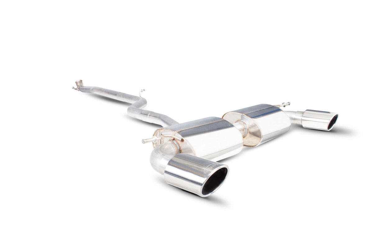Scorpion Cat-Back Exhaust - Mercedes-Benz A-Class A250 AMG 4Matic (2013–2015)