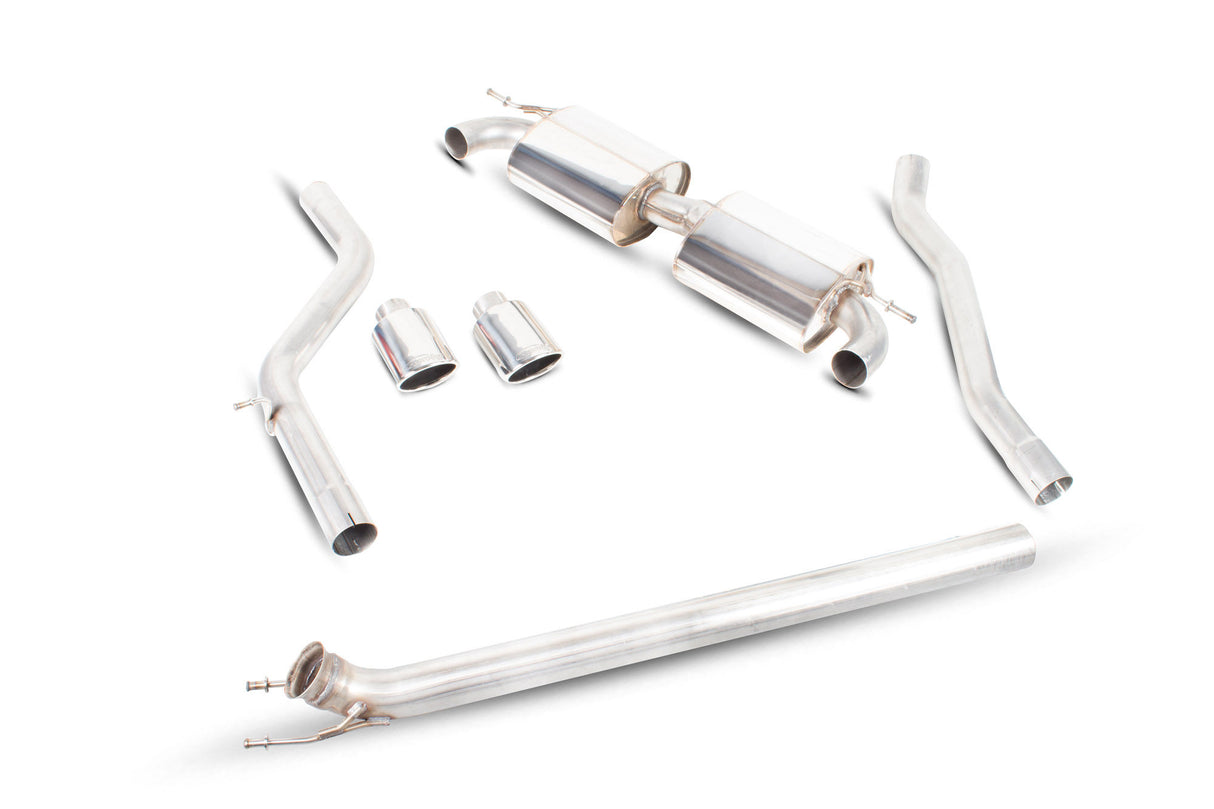 Scorpion Cat-Back Exhaust - Mercedes-Benz A-Class A250 AMG 4Matic (2013–2015)