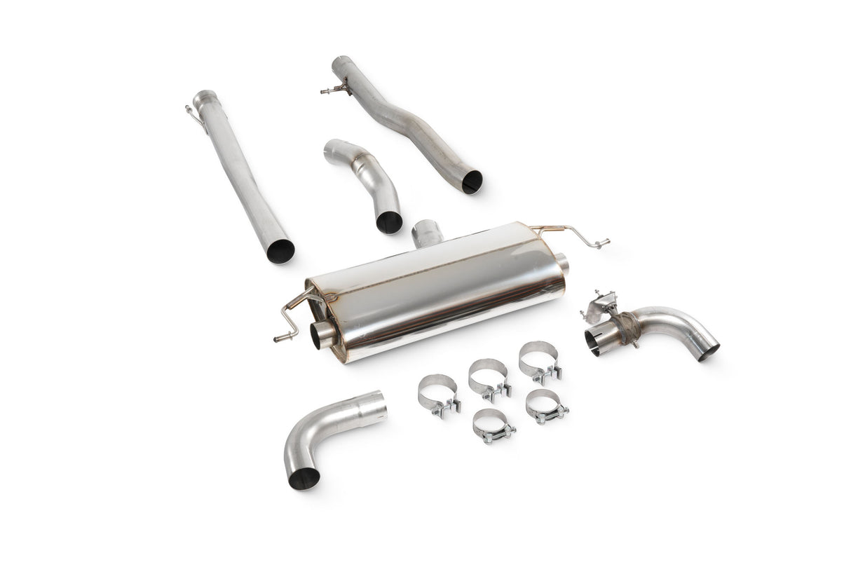 Scorpion Cat-Back Exhaust - Mercedes-Benz A-Class A45 AMG 4Matic (2013–2018)