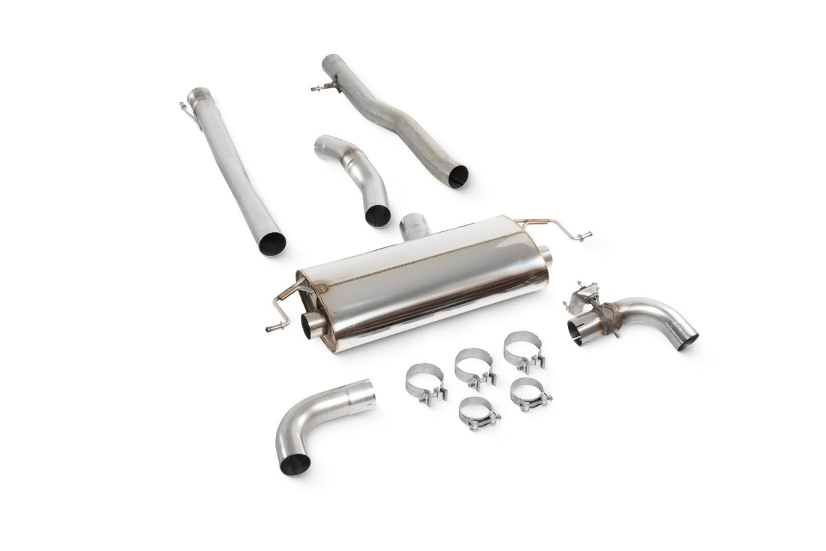 Scorpion Exhausts Cat-Back - Mercedes CLA 45 AMG 2.0T 2013-2018