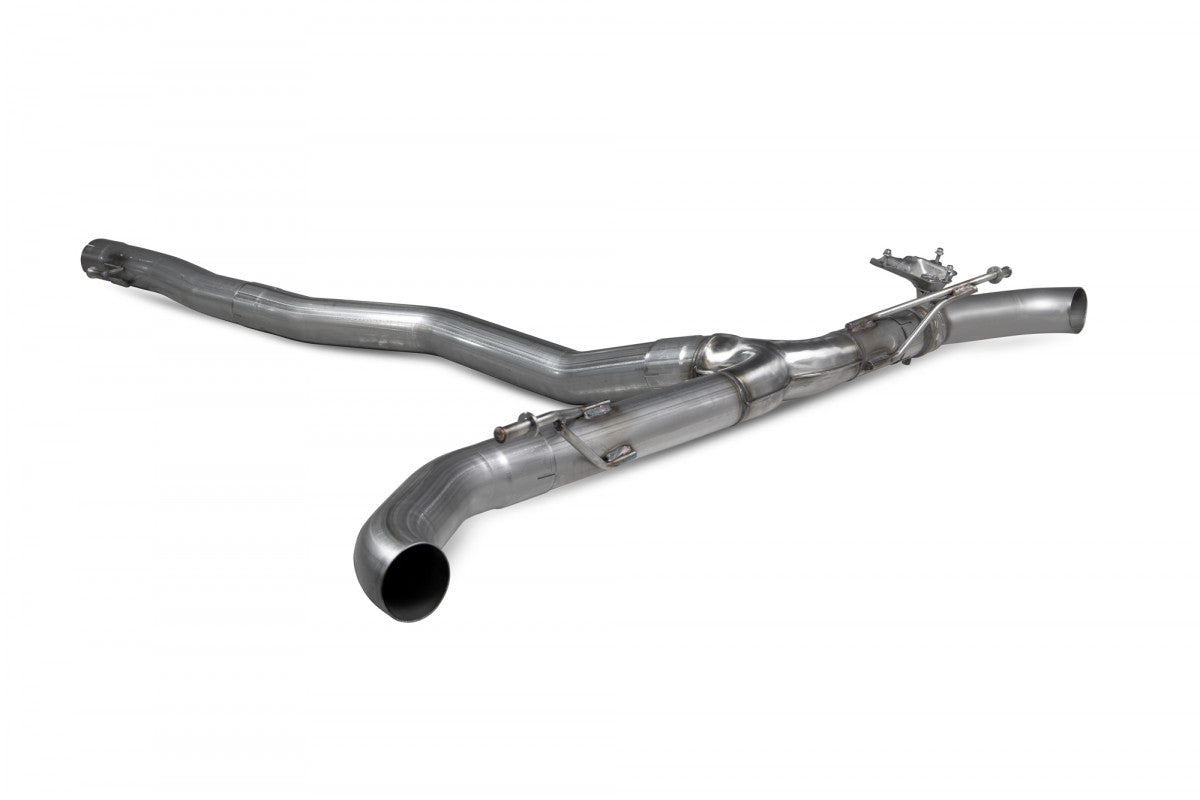 Scorpion Exhausts Predator GPF-Back - Mercedes A-Class A35 AMG W177 Hatchback 2018-2025