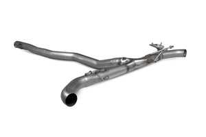 Scorpion GPF-Back Exhaust - Mercedes-Benz A35 AMG W177 Hatchback (2018–2025)