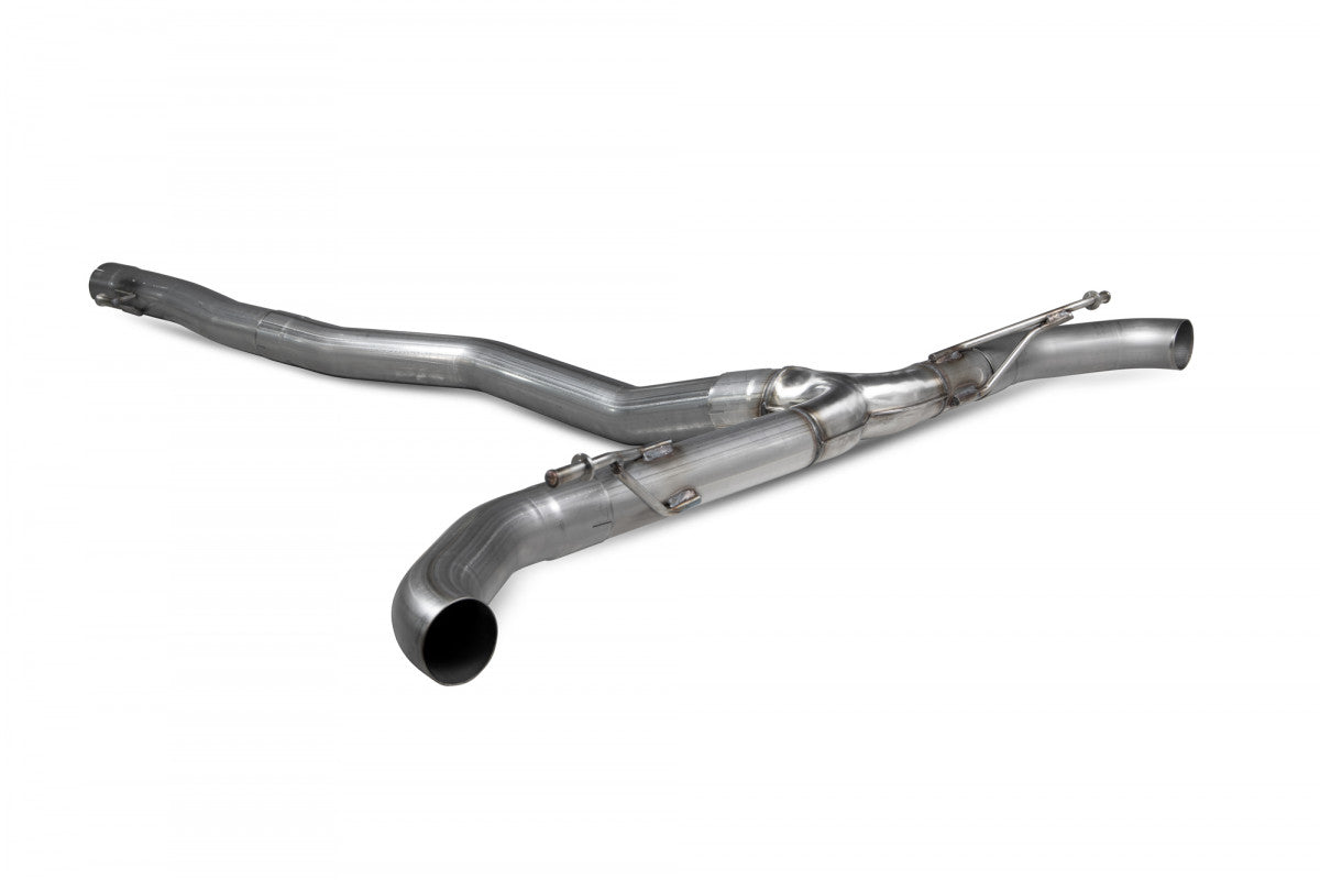 Scorpion Exhausts Predator GPF-Back - Mercedes A-Class A35 AMG W177 Hatchback 2018-2025