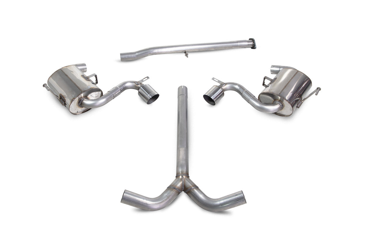 Scorpion Exhausts Cat-Back - Mini Cooper S R53 & R52 2002-2006