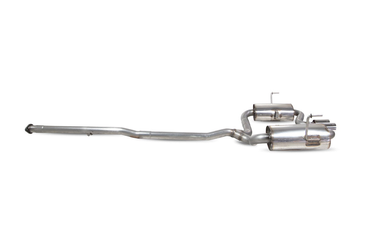 Scorpion Exhausts Cat-Back - Mini Cooper S R53 & R52 2002-2006