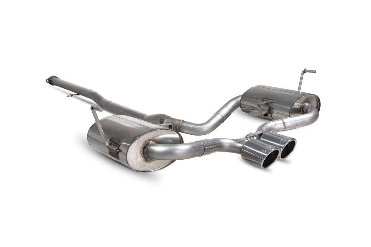 Scorpion Exhausts Cat-Back - Mini Cooper S R53 & R52 2002-2006