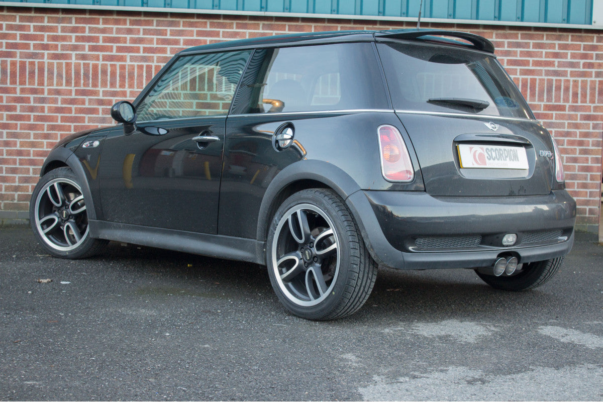 Scorpion Exhausts Cat-Back - Mini Cooper S R53 & R52 2002-2006