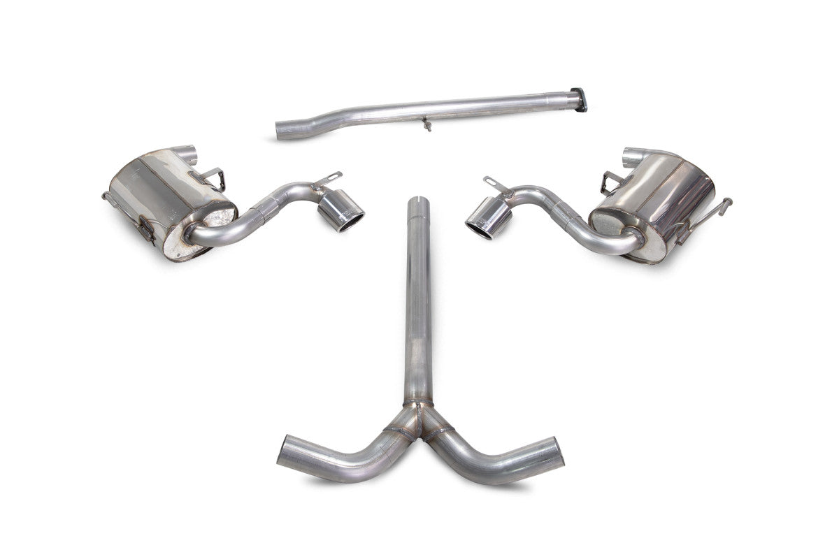 Scorpion Exhausts Cat-Back - Mini Cooper S R53 & R52 2002-2006