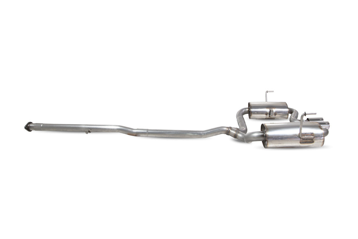 Scorpion Exhausts Cat-Back - Mini Cooper S R53 & R52 2002-2006