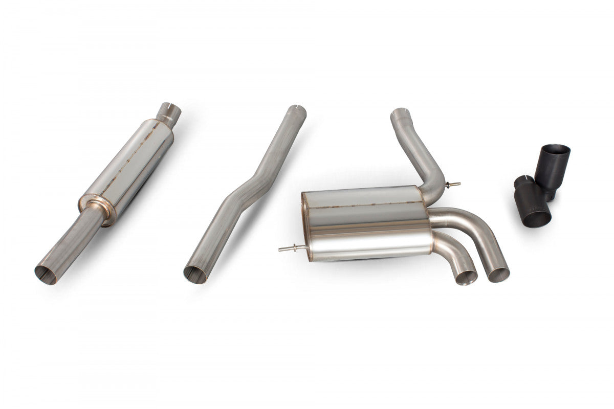 Scorpion Exhausts Cat-Back - Mini Cooper S F56 (Inc JCW) (UK and EU Only) Non-GPF Model 2014-2018