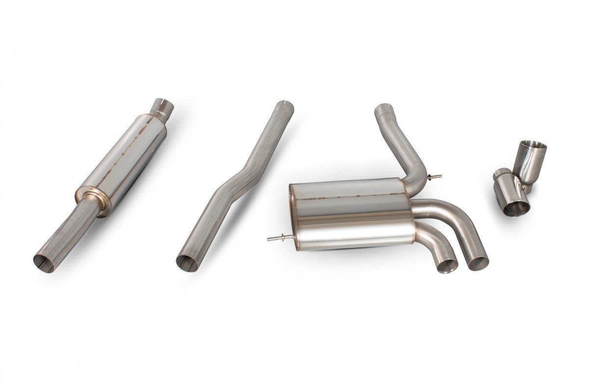 Scorpion Exhausts Cat-Back - Mini Cooper S F56 (Inc JCW) (UK and EU Only) Non-GPF Model 2014-2018