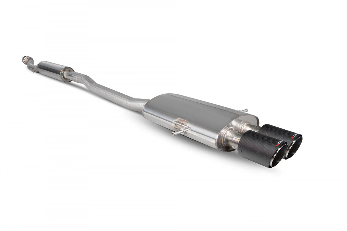 Scorpion Exhausts Cat-Back - Mini Cooper S Coupe R58 & R59 2007-2014