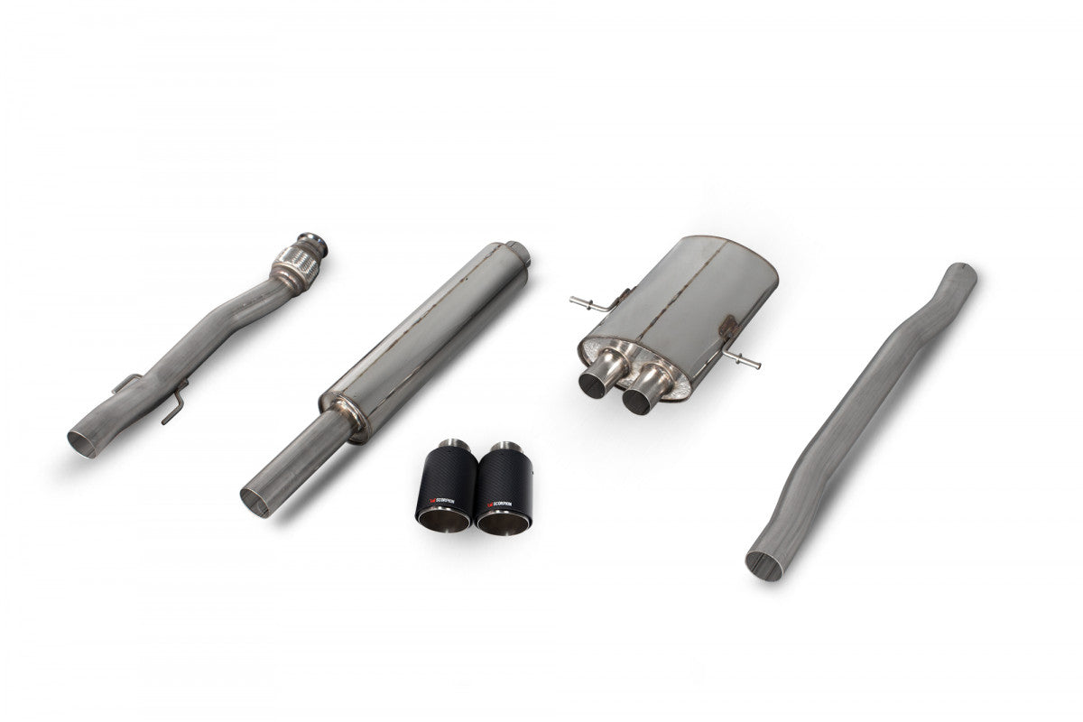 Scorpion Exhausts Cat-Back - Mini Cooper S Coupe R58 & R59 2007-2014
