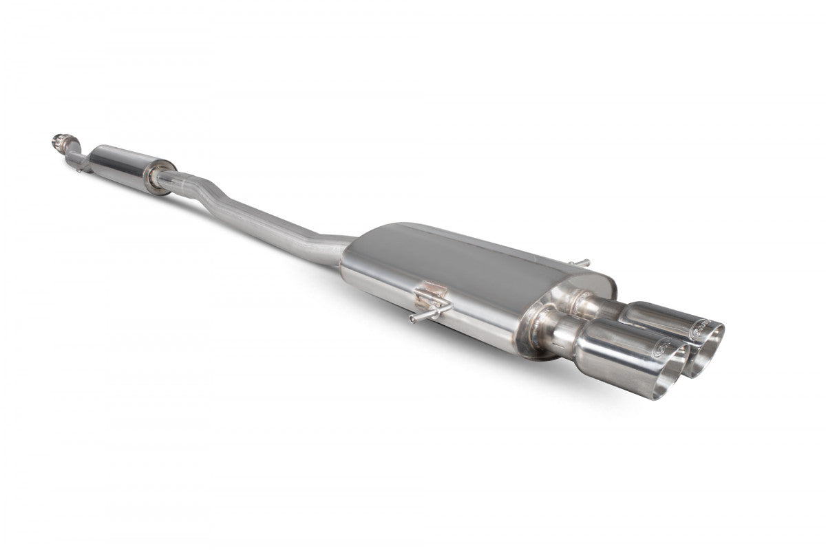 Scorpion Exhausts Cat-Back - Mini Cooper S R56 & R57 2007-2014