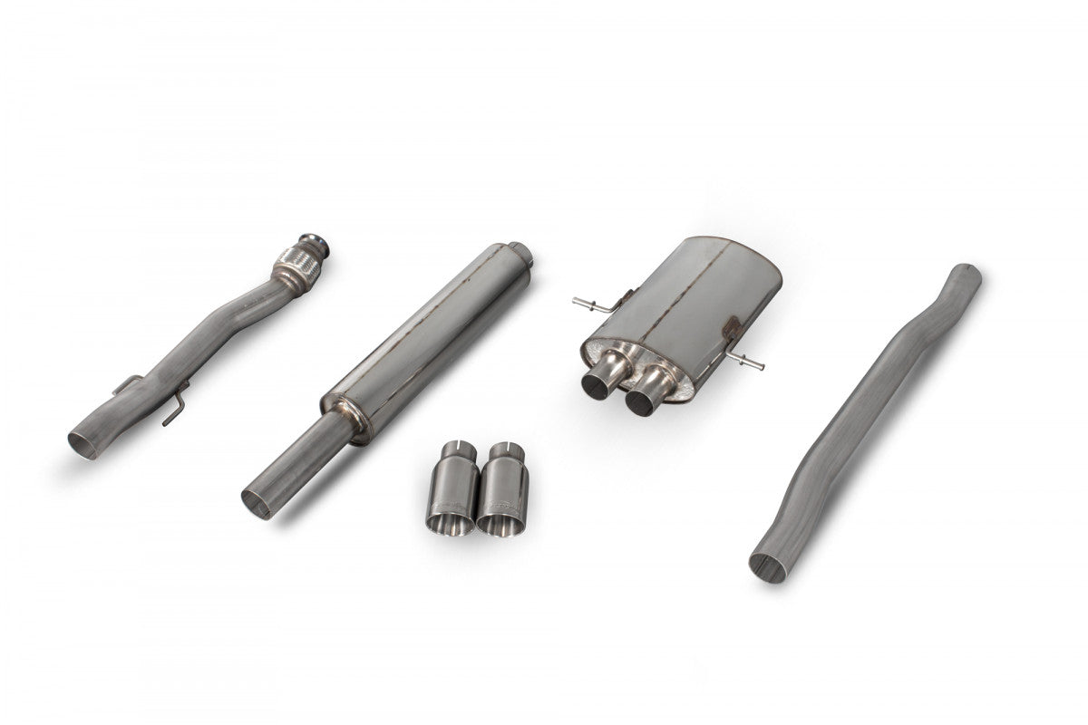 Scorpion Exhausts Cat-Back - Mini Cooper S Coupe R58 & R59 2007-2014