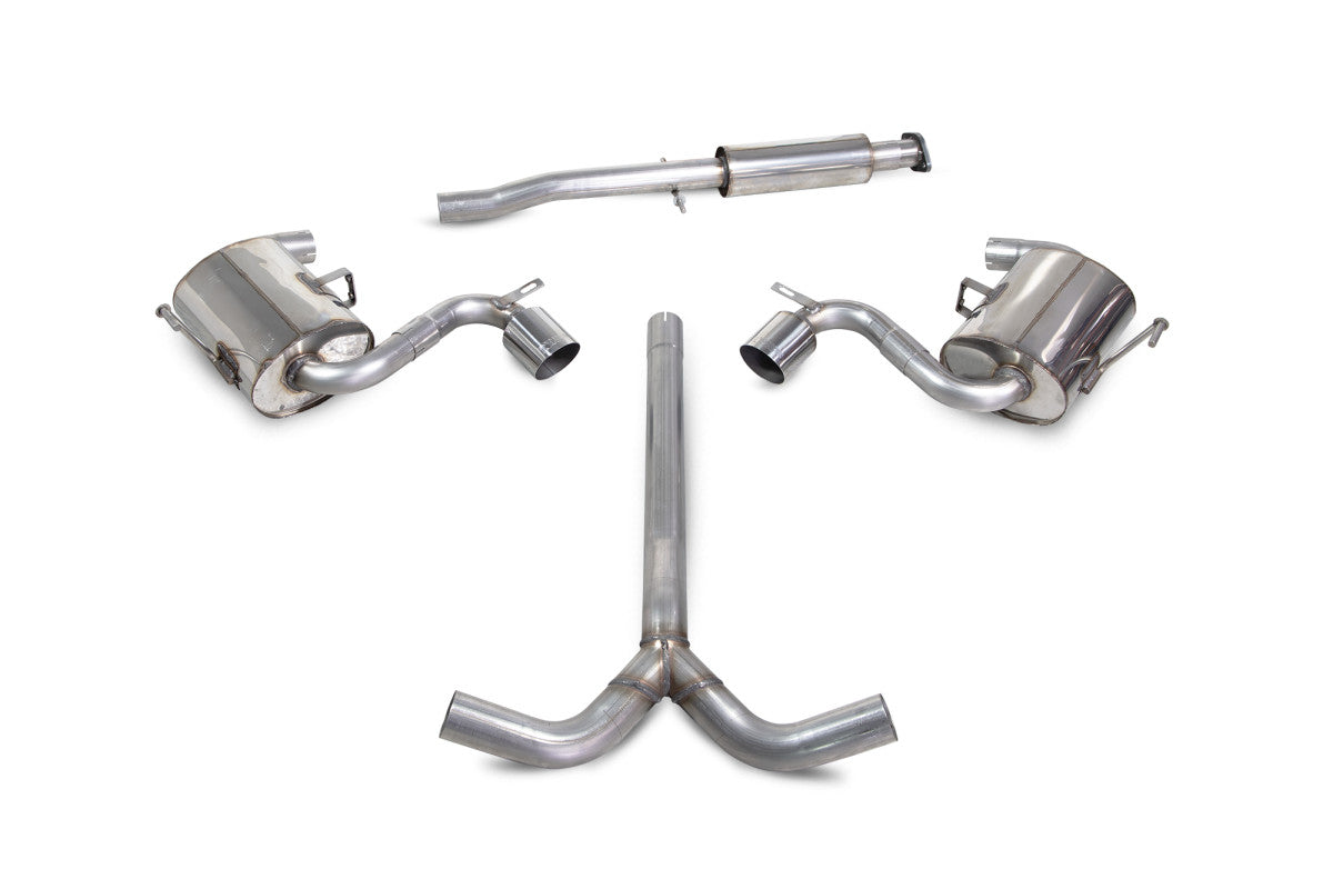 Scorpion Exhausts Cat-Back - Mini Cooper S R53 & R52 2002-2006