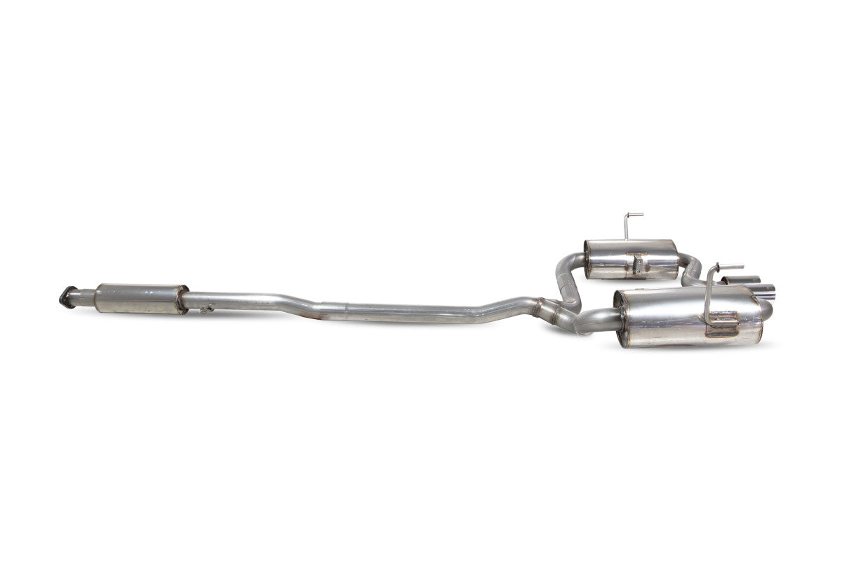 Scorpion Exhausts Cat-Back - Mini Cooper S R53 & R52 2002-2006