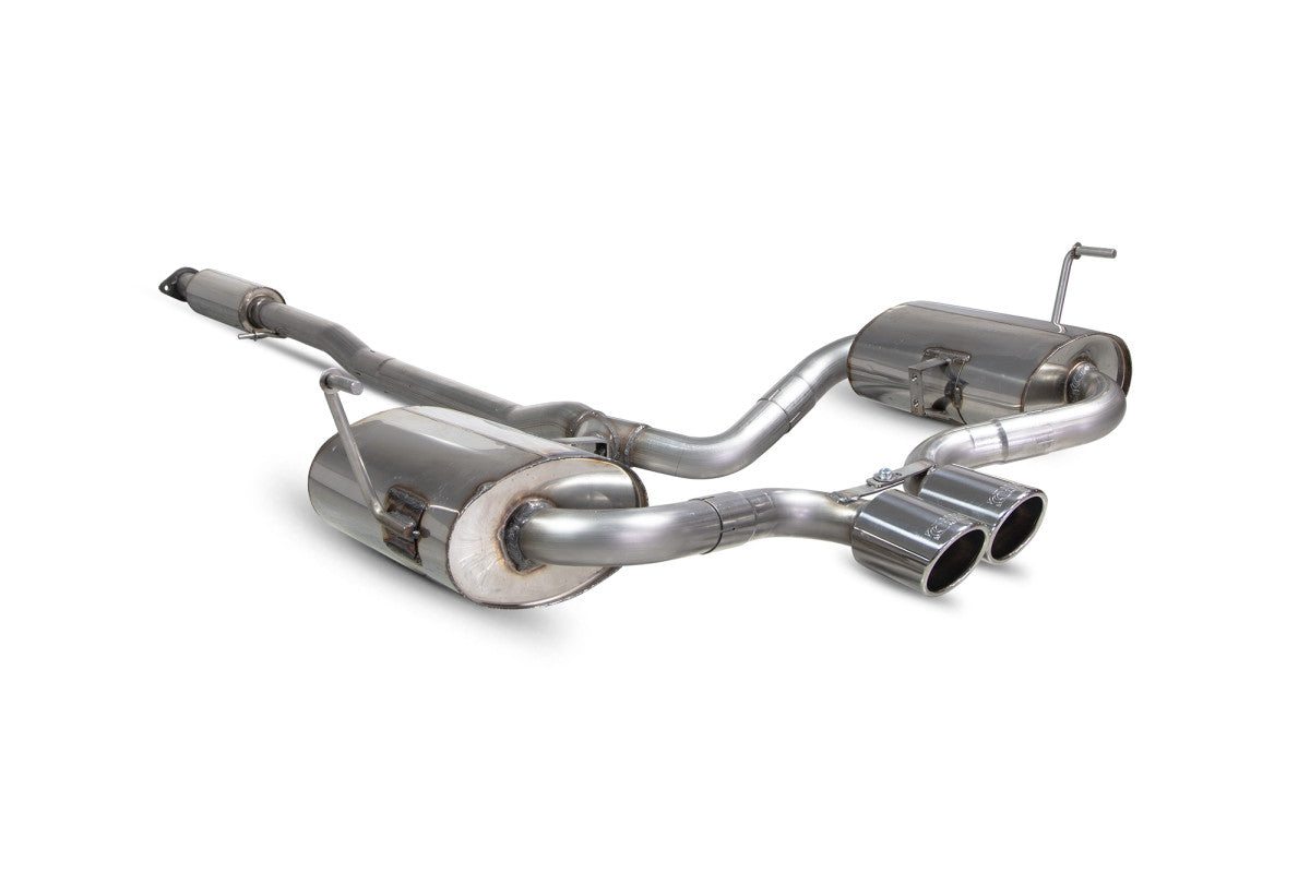 Scorpion Exhausts Cat-Back - Mini Cooper S R53 & R52 2002-2006
