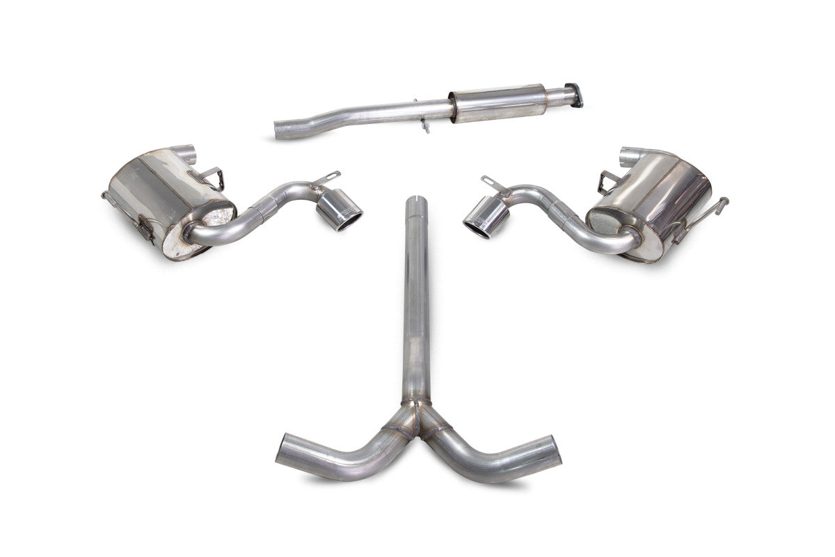 Scorpion Exhausts Cat-Back - Mini Cooper S R53 & R52 2002-2006