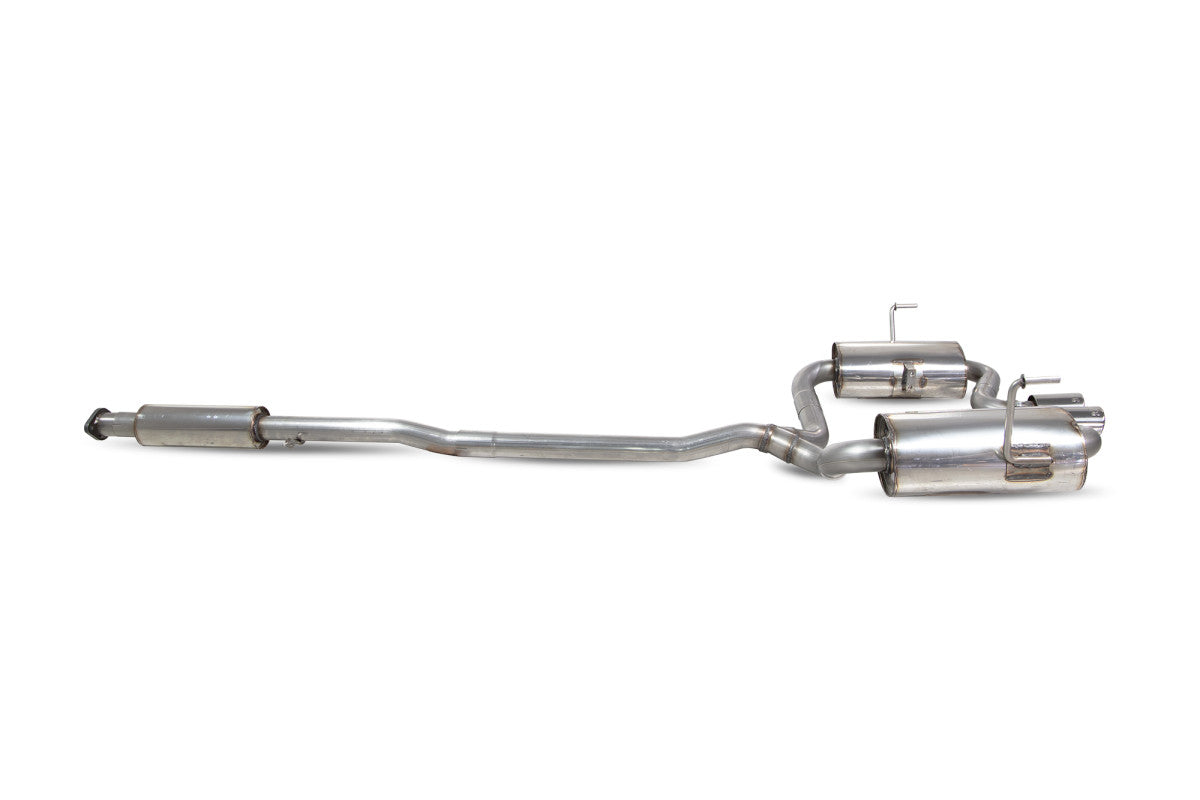 Scorpion Exhausts Cat-Back - Mini Cooper S R53 & R52 2002-2006