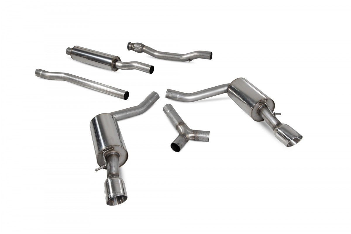 Scorpion Exhausts Cat-Back - Mini Clubman R55 Cooper S 07-14 2007-2014
