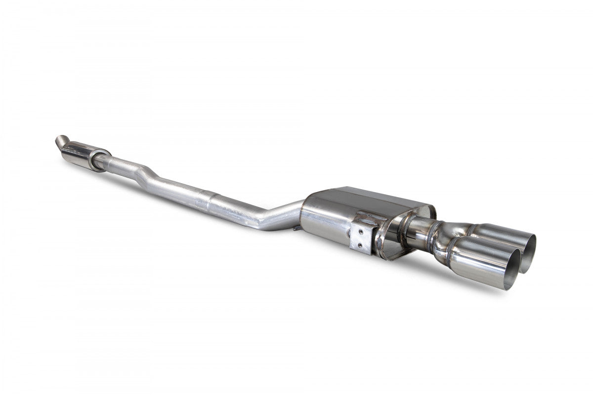 Scorpion Exhausts Cat-Back - Mini Cooper S F56 (Inc JCW) Challenge & TunR (UK and EU Only) Non-GPF Model 2014-2018