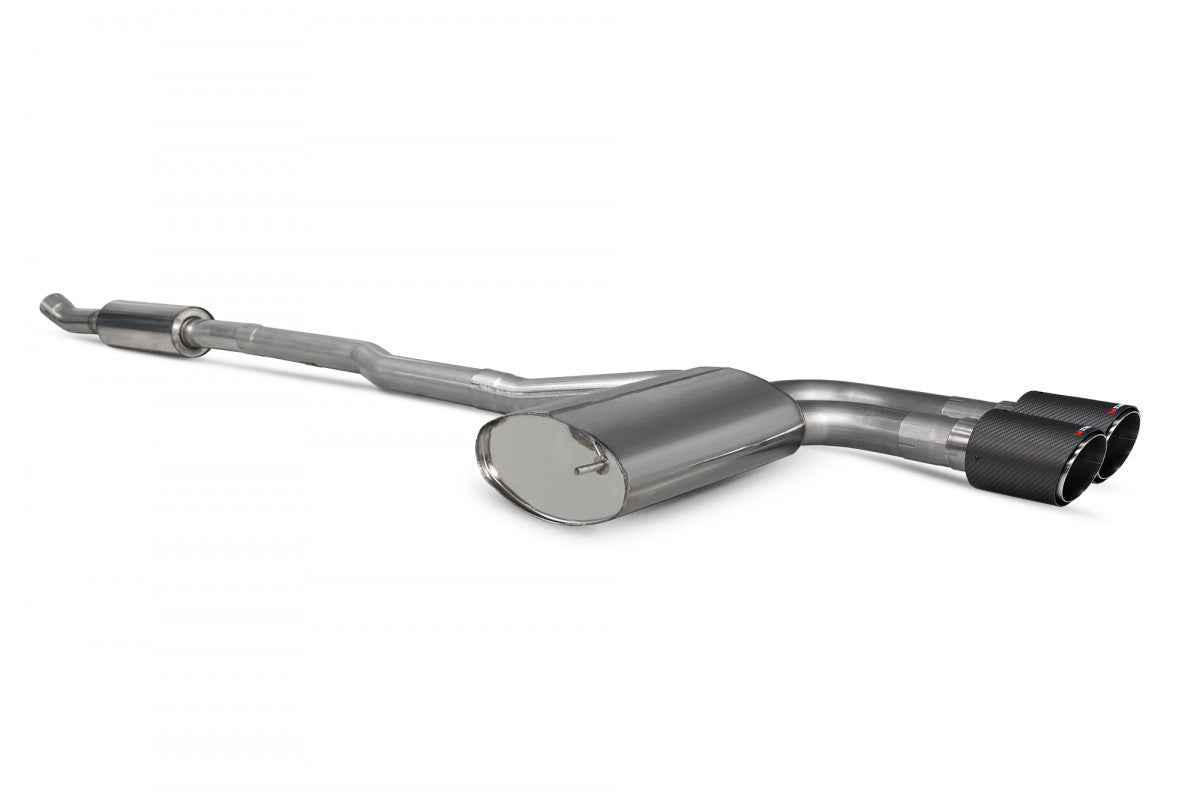 Scorpion Exhausts Cat-Back - Mini Cooper S F55 (UK and EU Only) Non-GPF Model 2014-2018