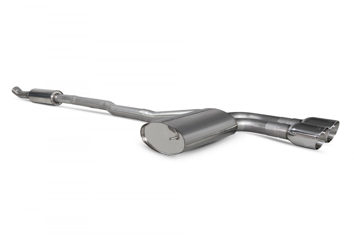 Scorpion Exhausts Cat-Back - Mini Cooper S F55 (UK and EU Only) Non-GPF Model 2014-2018