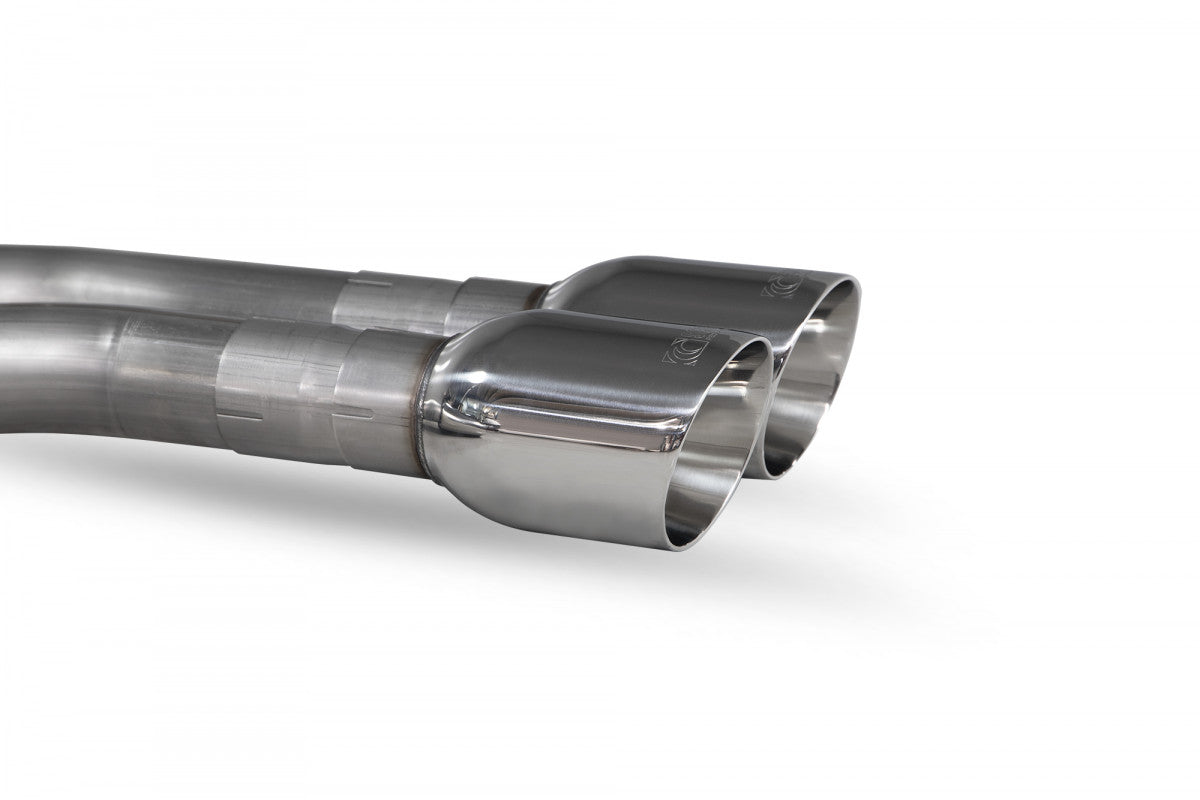 Scorpion Exhausts Cat-Back - Mini Cooper S F55 (UK and EU Only) Non-GPF Model 2014-2018