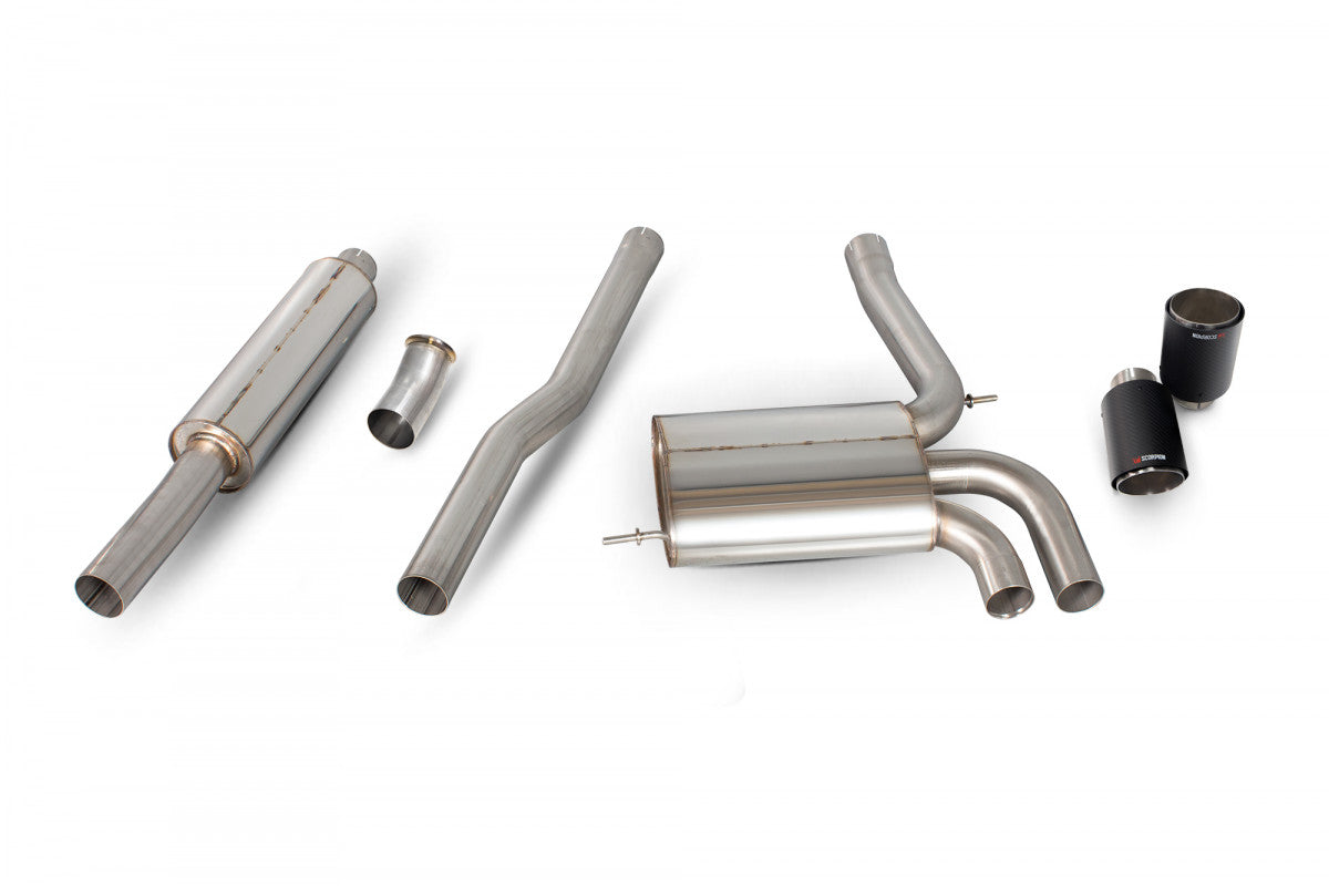 Scorpion Exhausts Cat-Back - Mini Cooper S F56 (Inc JCW) ROW Model 2014-2024
