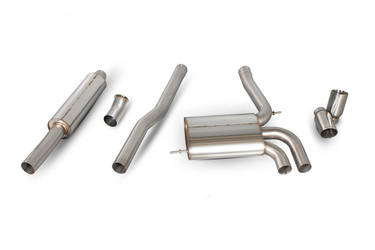 Scorpion Exhausts Cat-Back - Mini Cooper S F56 (Inc JCW) ROW Model 2014-2024