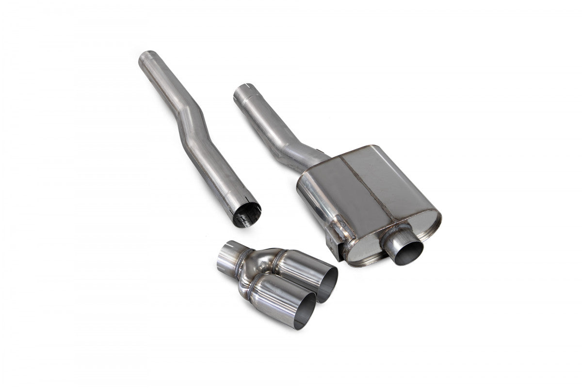 Scorpion Exhausts GPF-Back - Mini Cooper S F56 (Inc JCW) Challenge & TunR (UK and EU Only) GPF Model 2019-2024