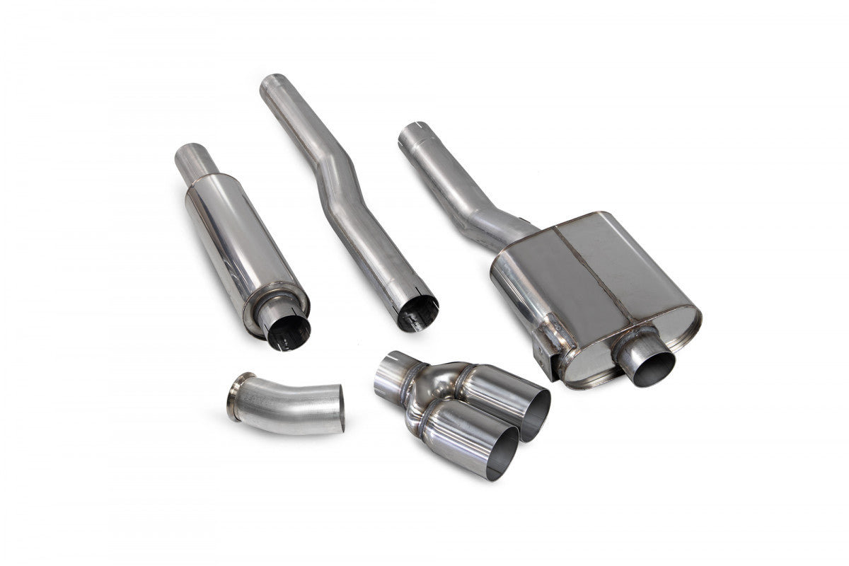 Scorpion Exhausts Cat-Back - Mini Cooper S F56 (Inc JCW) Challenge & TunR ROW Model 2014-2024
