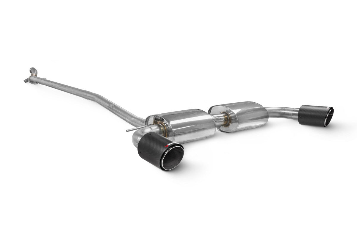 Scorpion Exhausts Cat-Back - Mini Countryman R60 All4 2010-2016