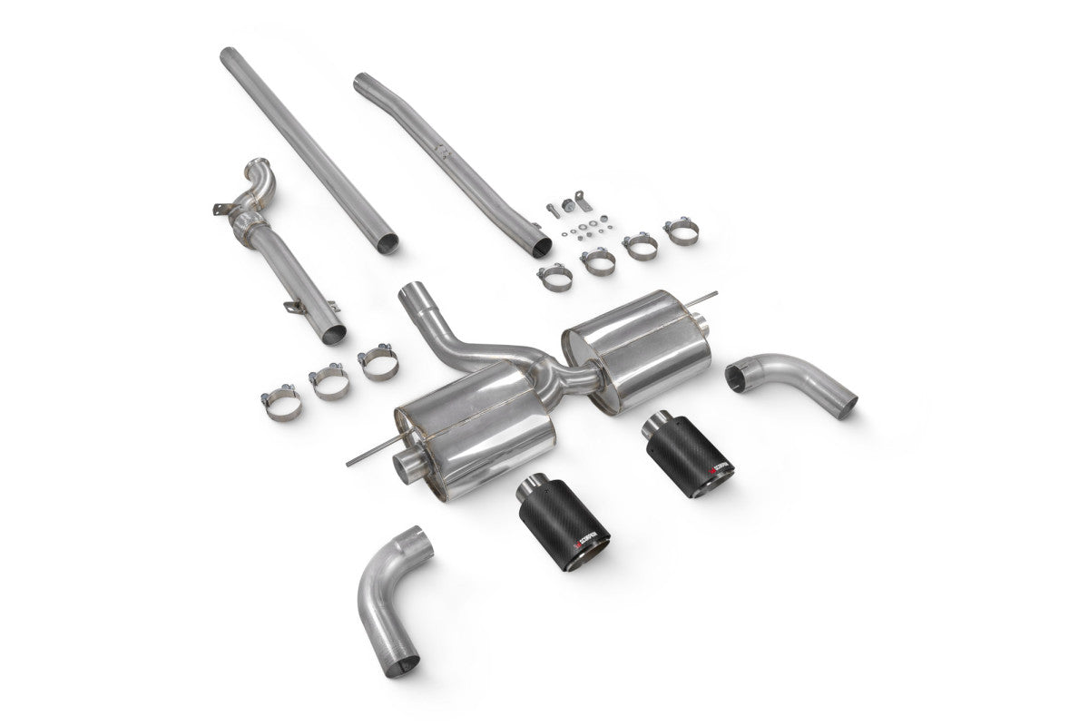 Scorpion Exhausts Cat-Back - Mini Paceman R61 Cooper S Inc JCW 2010-2016
