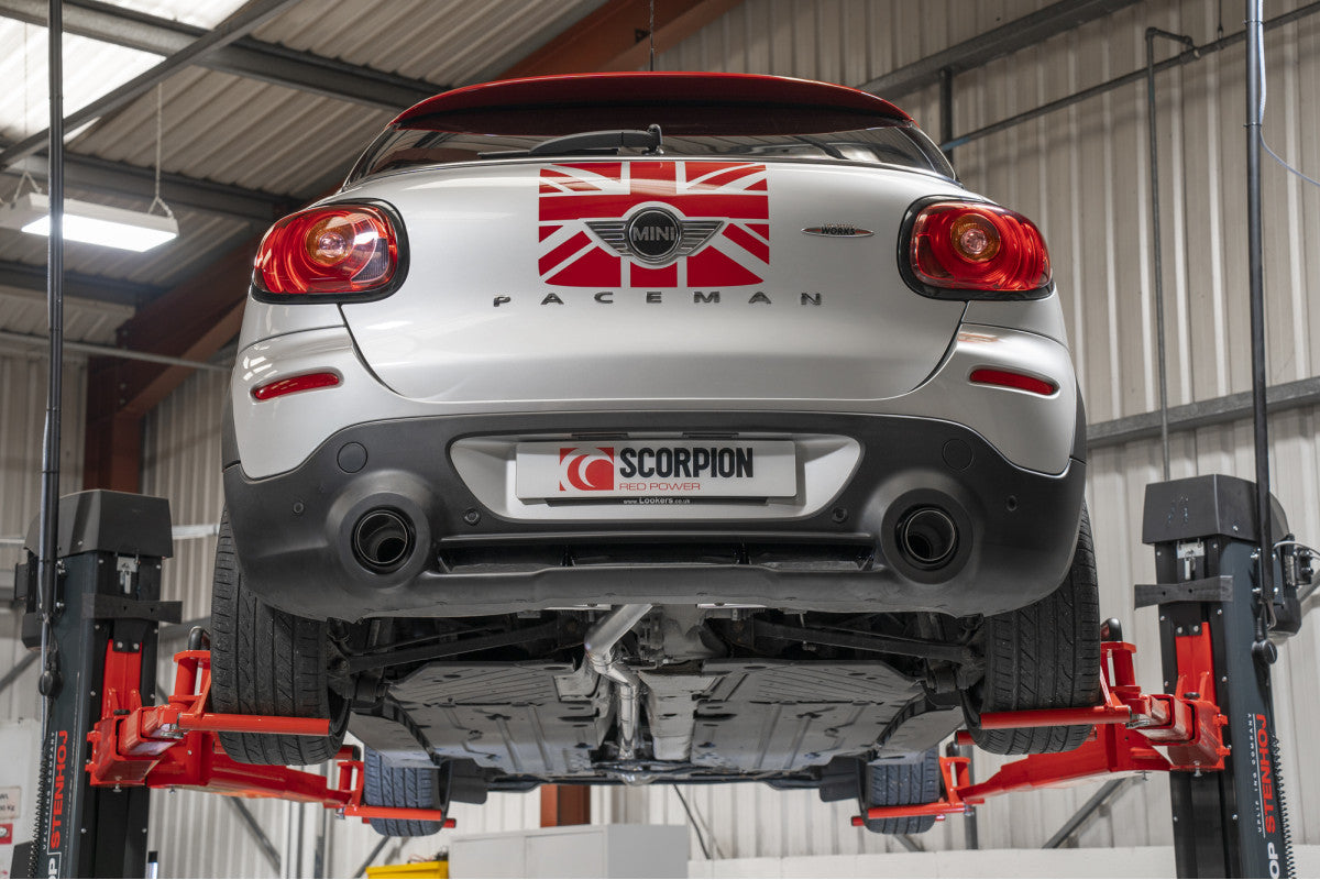 Scorpion Exhausts Cat-Back - Mini Paceman R61 Cooper S Inc JCW 2010-2016