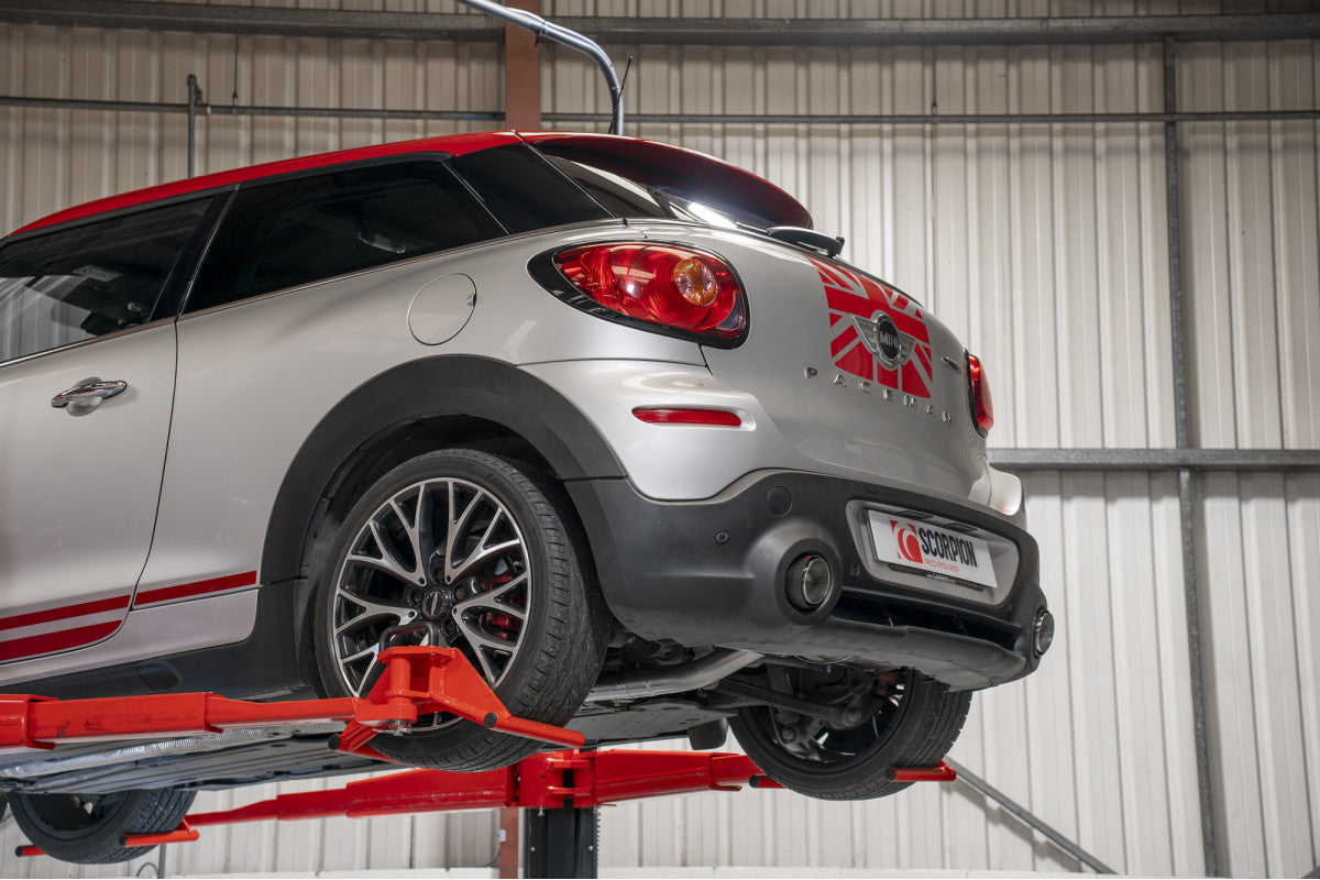 Scorpion Exhausts Cat-Back - Mini Paceman R61 Cooper S Inc JCW 2010-2016