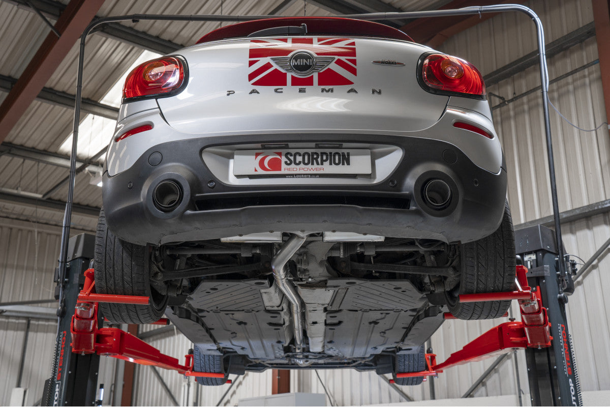 Scorpion Exhausts Cat-Back - Mini Countryman R60 All4 2010-2016