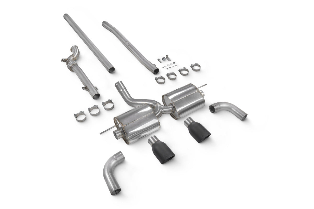 Scorpion Exhausts Cat-Back - Mini Paceman R61 Cooper S Inc JCW 2010-2016