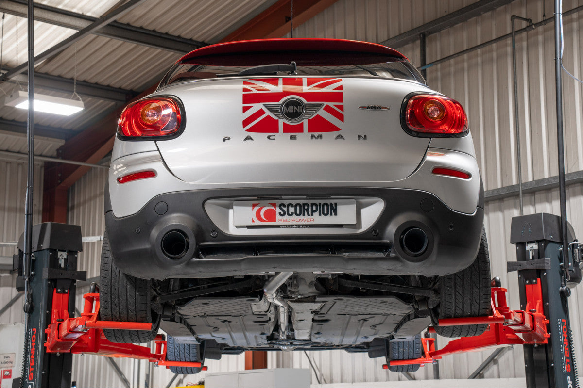 Scorpion Exhausts Cat-Back - Mini Countryman R60 All4 2010-2016
