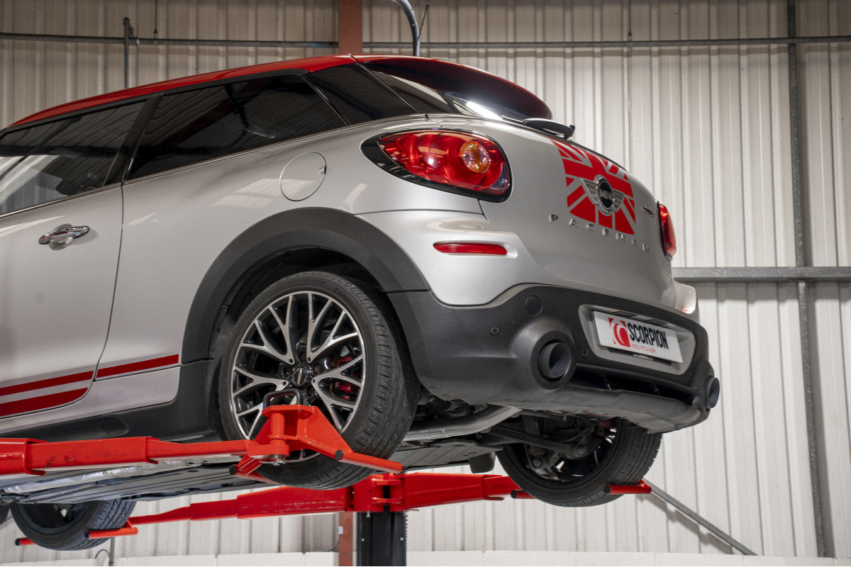 Scorpion Exhausts Cat-Back - Mini Paceman R61 Cooper S Inc JCW 2010-2016