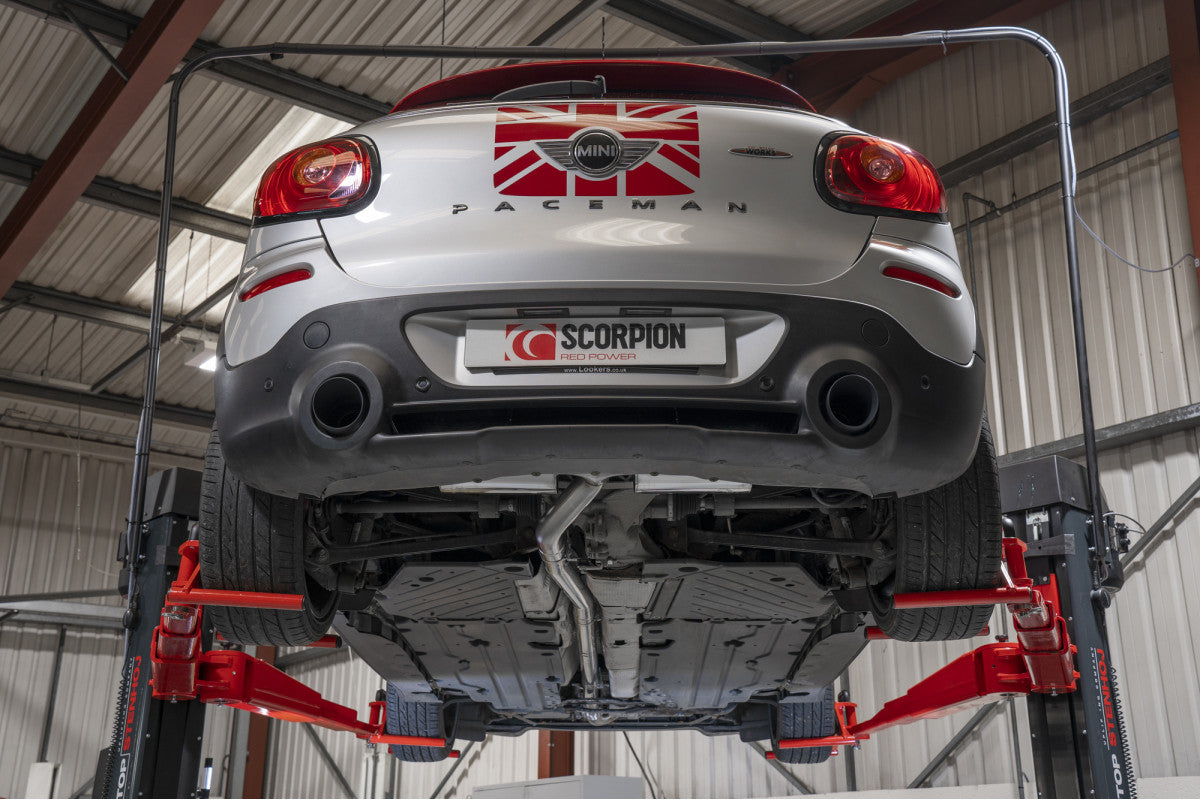 Scorpion Exhausts Cat-Back - Mini Countryman R60 All4 2010-2016