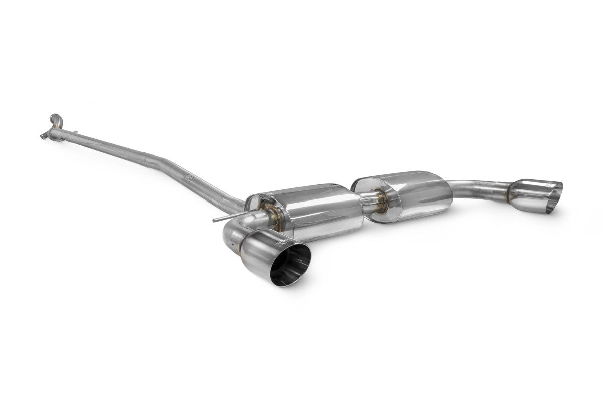 Scorpion Exhausts Cat-Back - Mini Countryman R60 All4 2010-2016