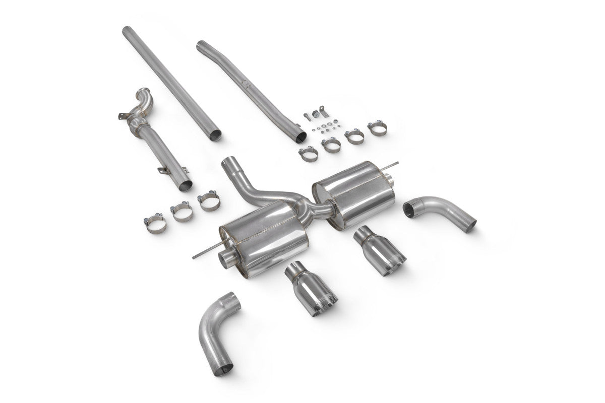 Scorpion Exhausts Cat-Back - Mini Paceman R61 Cooper S Inc JCW 2010-2016