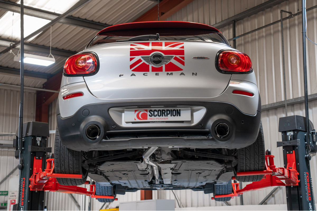 Scorpion Exhausts Cat-Back - Mini Countryman R60 All4 2010-2016