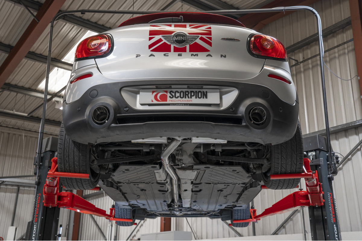 Scorpion Exhausts Cat-Back - Mini Countryman R60 All4 2010-2016