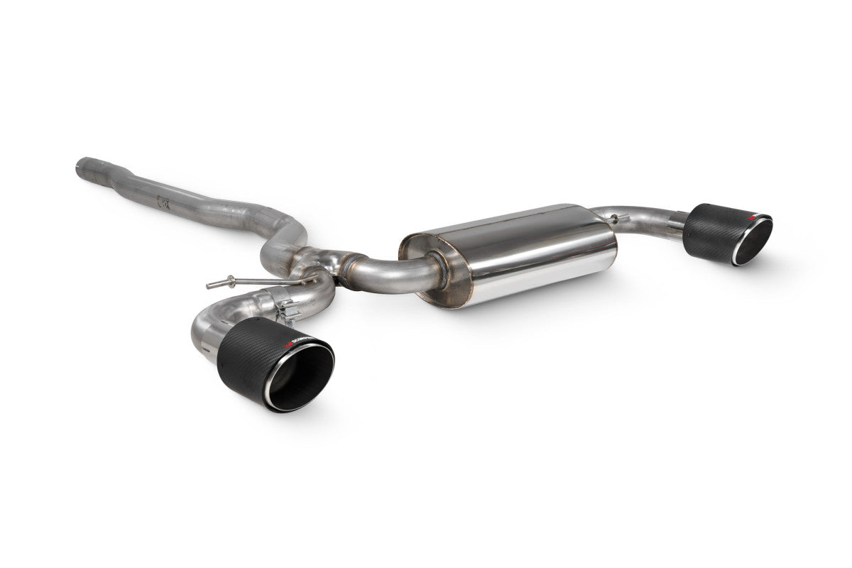 Scorpion Exhausts GPF-Back - Mini Clubman F54 Cooper S 19-24 GPF Model (excl. JCW & All4) 2019-2024